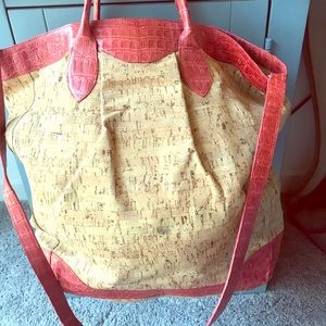 Nancy Gonzales alligator tote